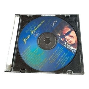 Rare CD Autographed CD Jose Feliciano - The Genius of Jose Feliciano